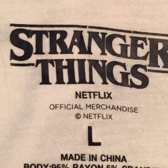 NWT Stranger Things Bob Is The New Barb Shirt - Picture 4 of 6